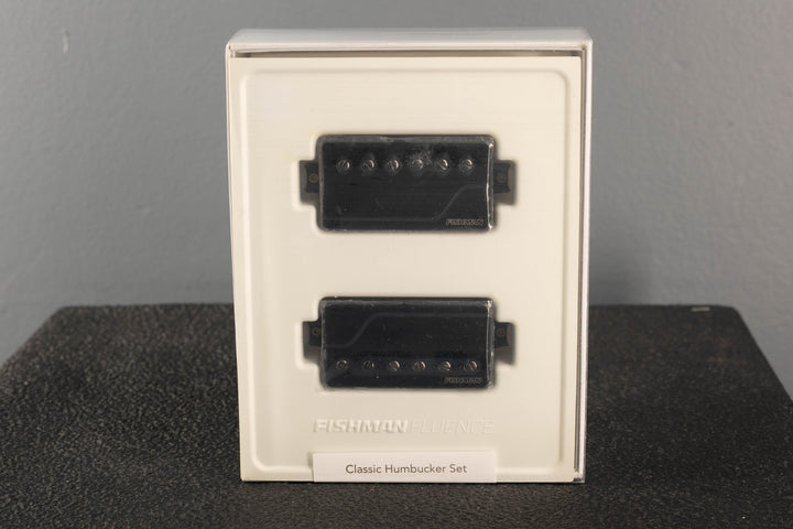 Fluence Classic Humbucker Set w/ Rechargeable Battery Pack, Recent