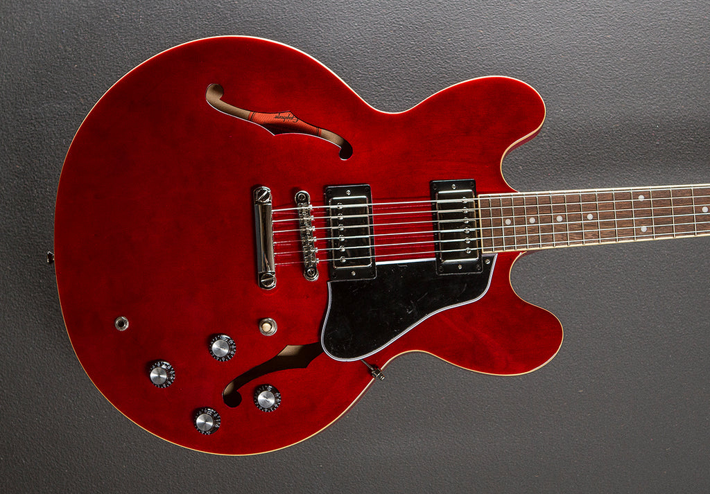 ES-335 - Cherry – Dave's Guitar Shop