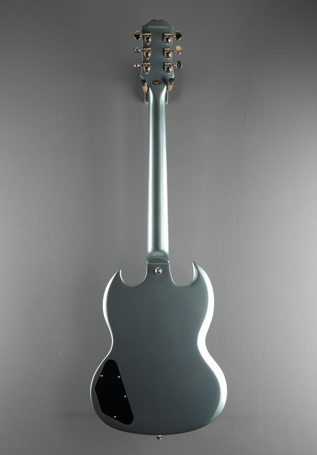 "Inspired by Gibson Collection" SG Standard - Pelham Blue