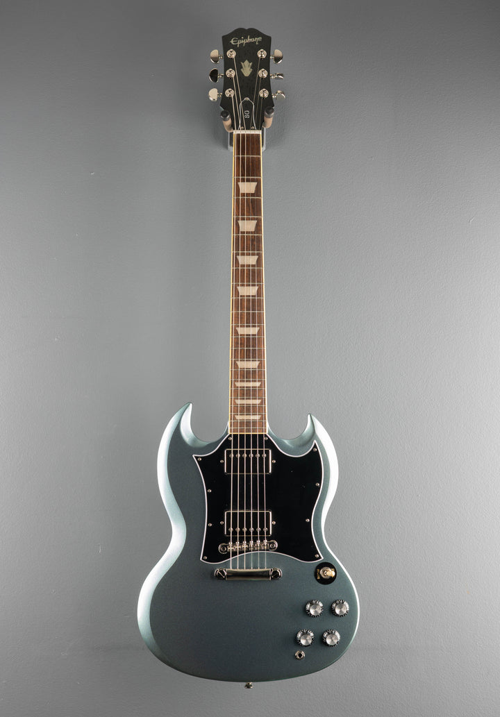 "Inspired by Gibson Collection" SG Standard - Pelham Blue