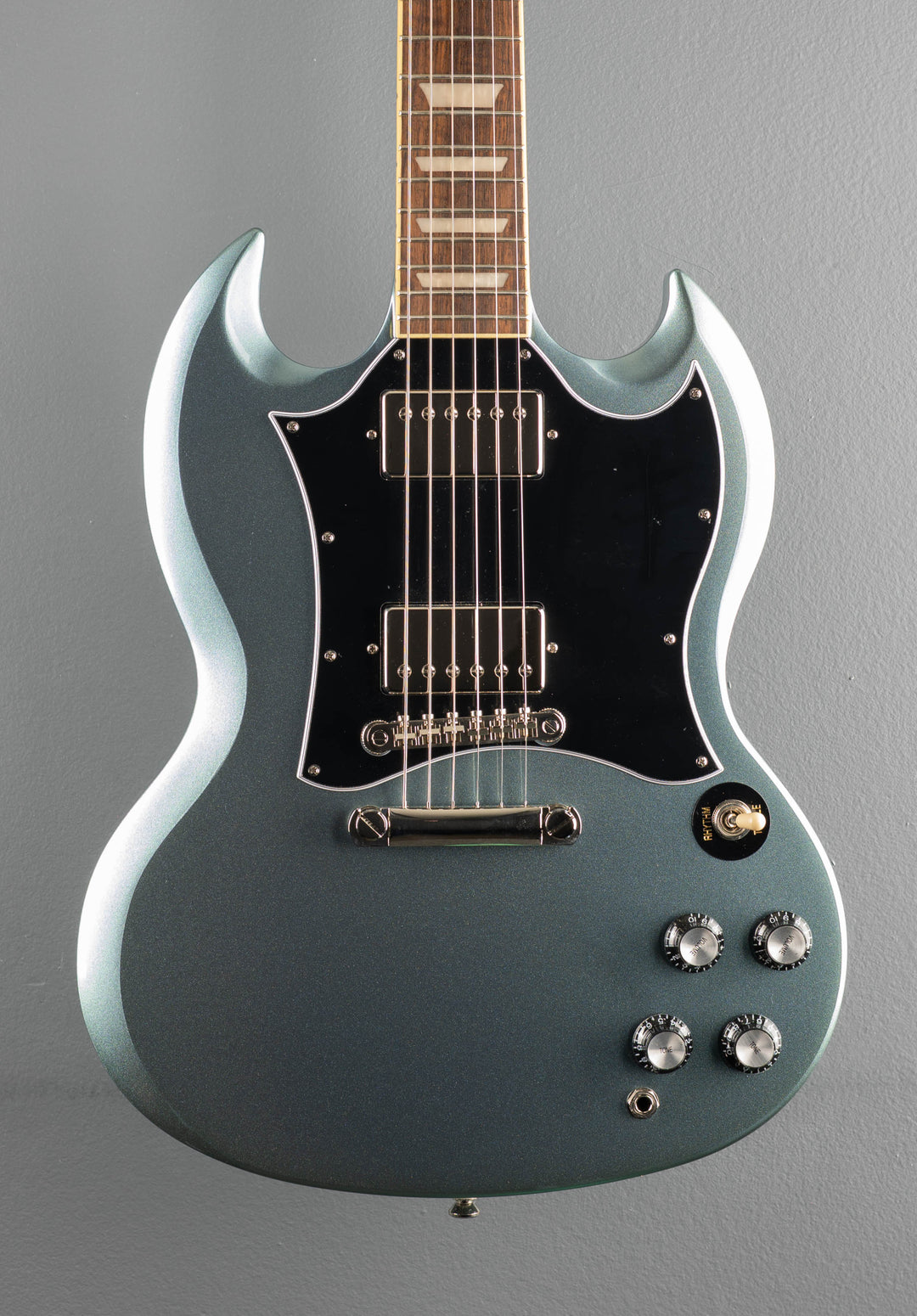 "Inspired by Gibson Collection" SG Standard - Pelham Blue