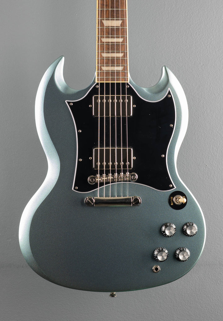"Inspired by Gibson Collection" SG Standard - Pelham Blue