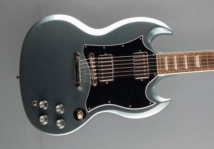 "Inspired by Gibson Collection" SG Standard - Pelham Blue