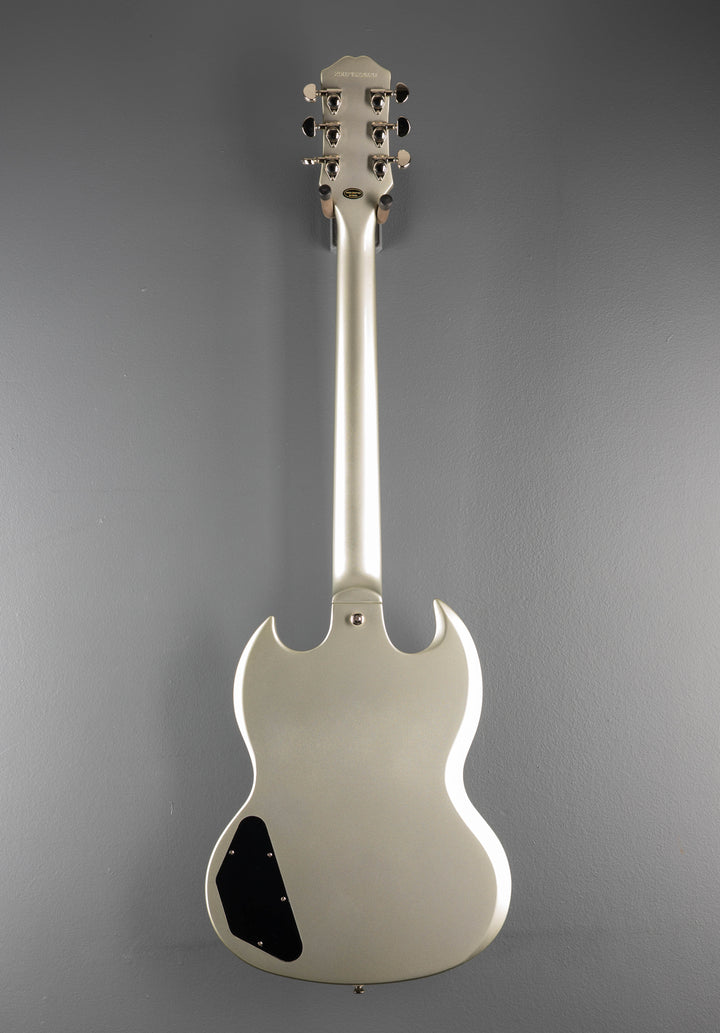 "Inspired by Gibson Collection" SG Standard - Silver Mist