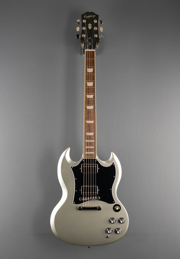 "Inspired by Gibson Collection" SG Standard - Silver Mist
