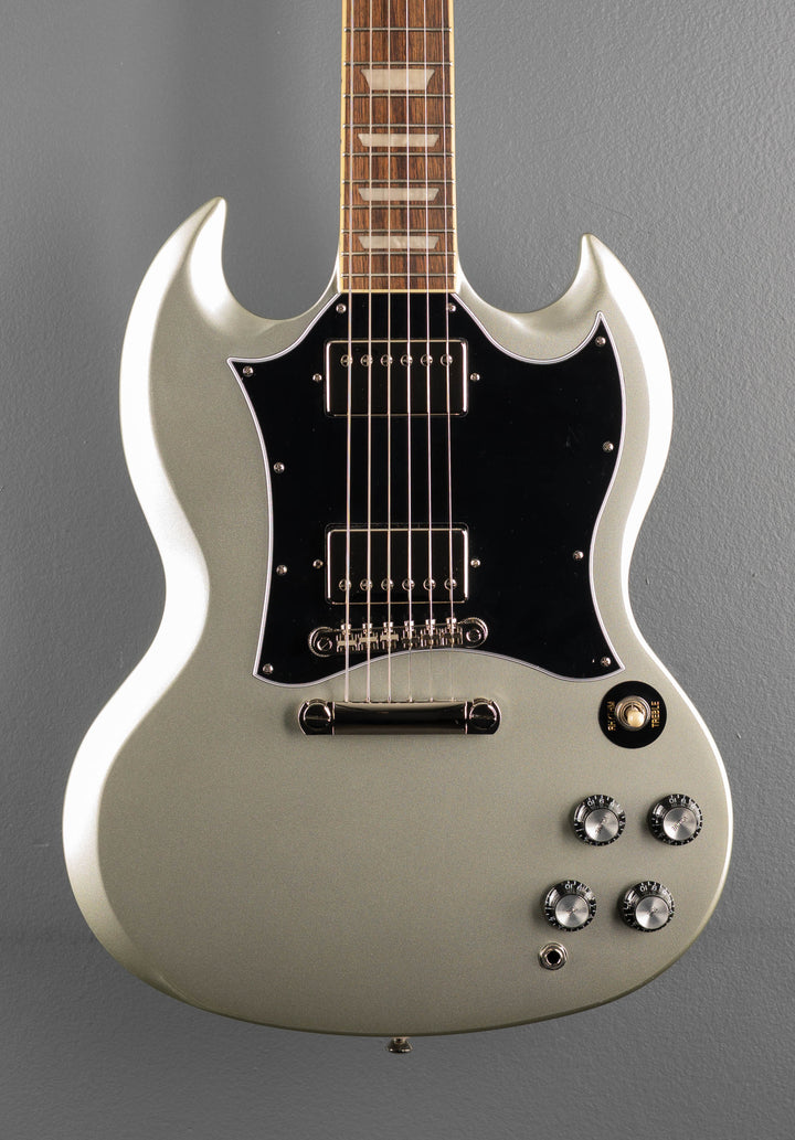 "Inspired by Gibson Collection" SG Standard - Silver Mist