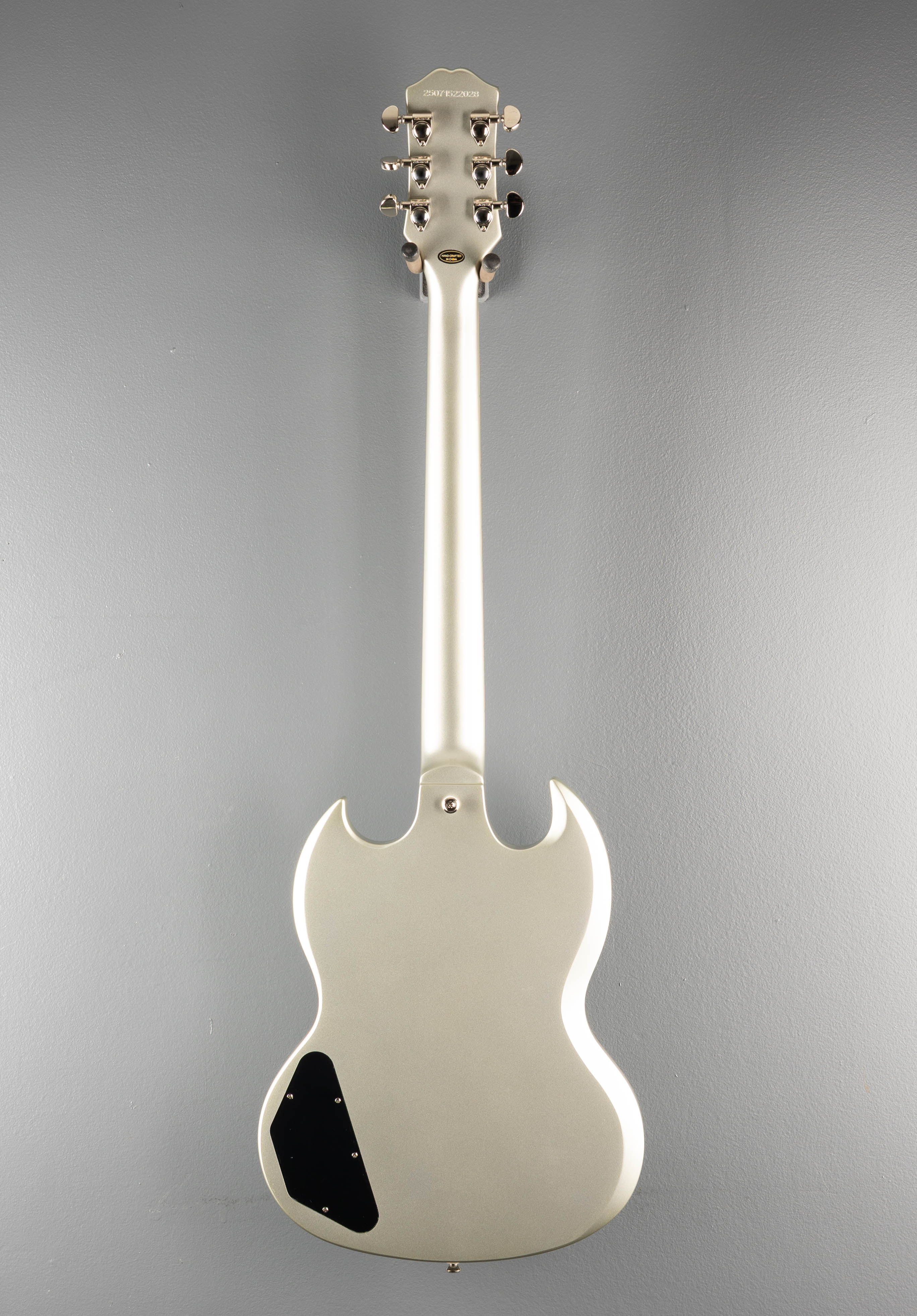 ギブソンSG Gibson Custom Shop Jimi Hendrix 1967 SG Custom Guitar Aged Polaris
