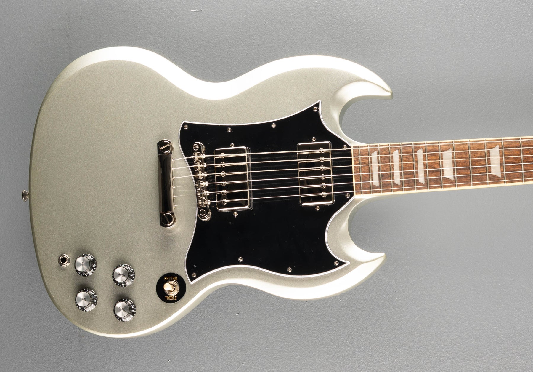 ギブソンSG Gibson Custom Shop Jimi Hendrix 1967 SG Custom Guitar Aged Polaris