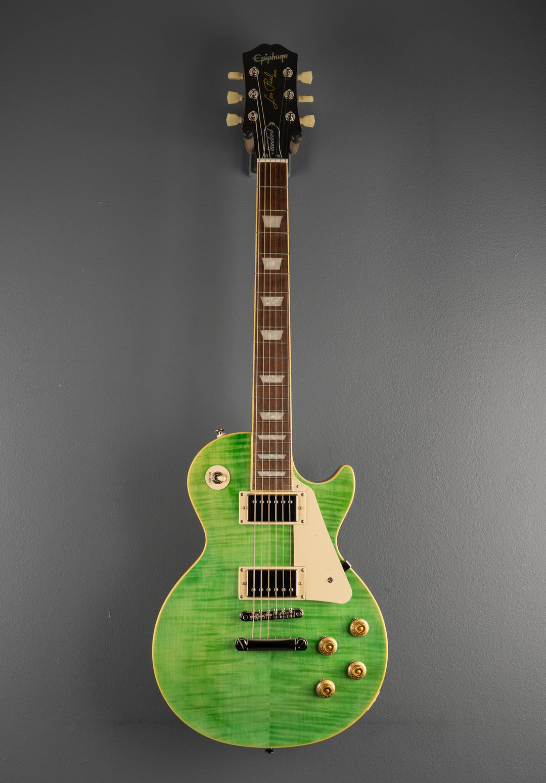 "Inspired by Gibson Collection" Les Paul Standard 50’s Figured - Seafoam Green