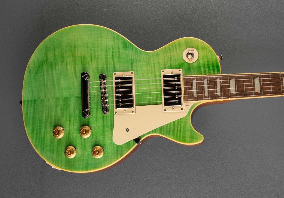 "Inspired by Gibson Collection" Les Paul Standard 50’s Figured - Seafoam Green