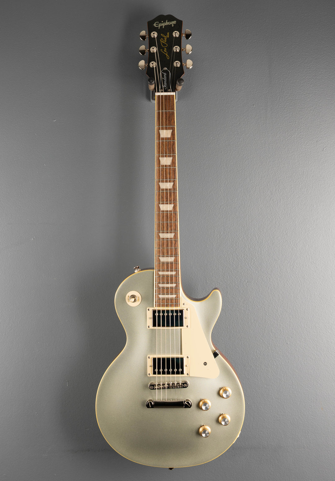"Inspired by Gibson Collection" Les Paul Standard 60’s - Silver Mist