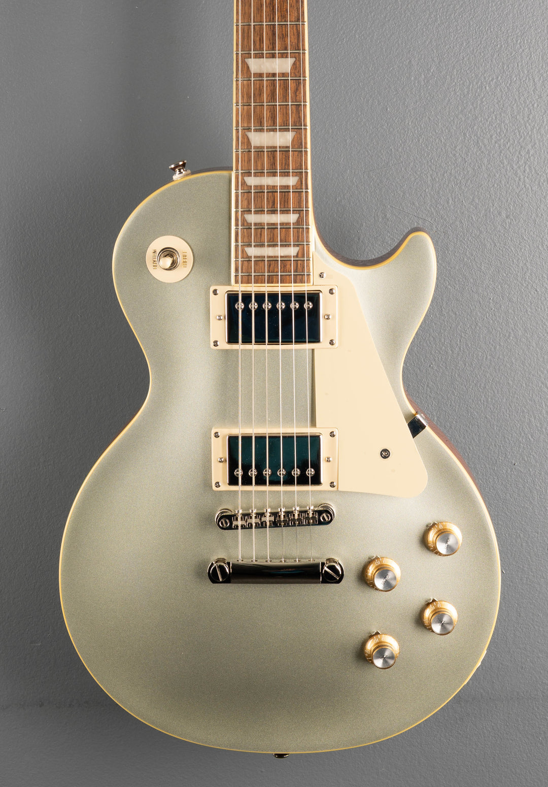 "Inspired by Gibson Collection" Les Paul Standard 60’s - Silver Mist