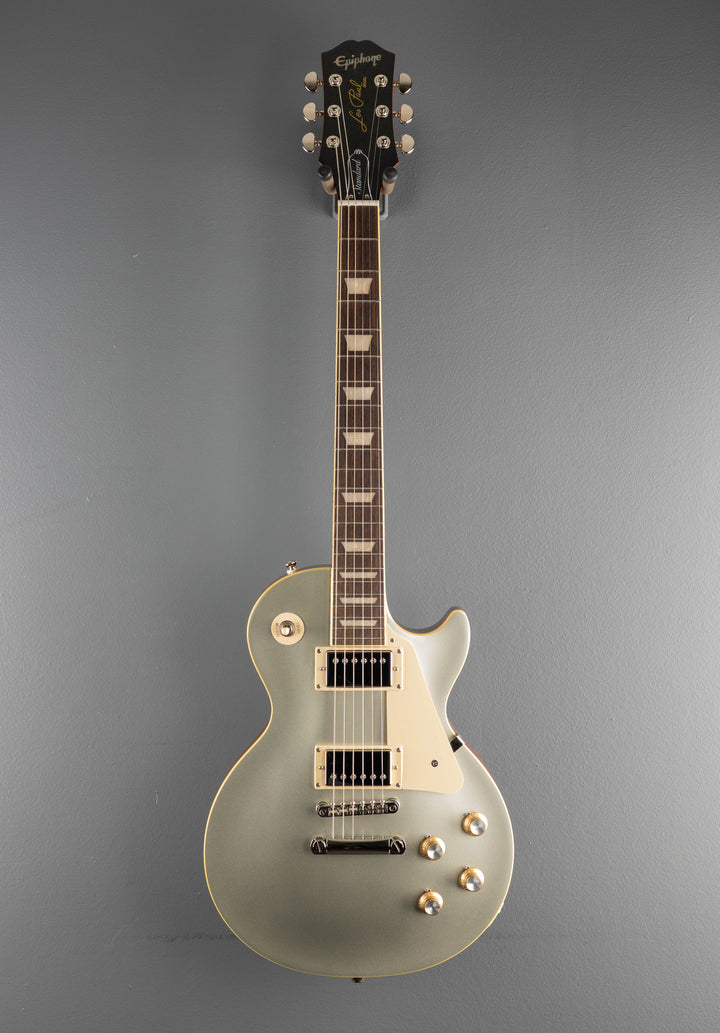 "Inspired by Gibson Collection" Les Paul Standard 60’s - Silver Mist