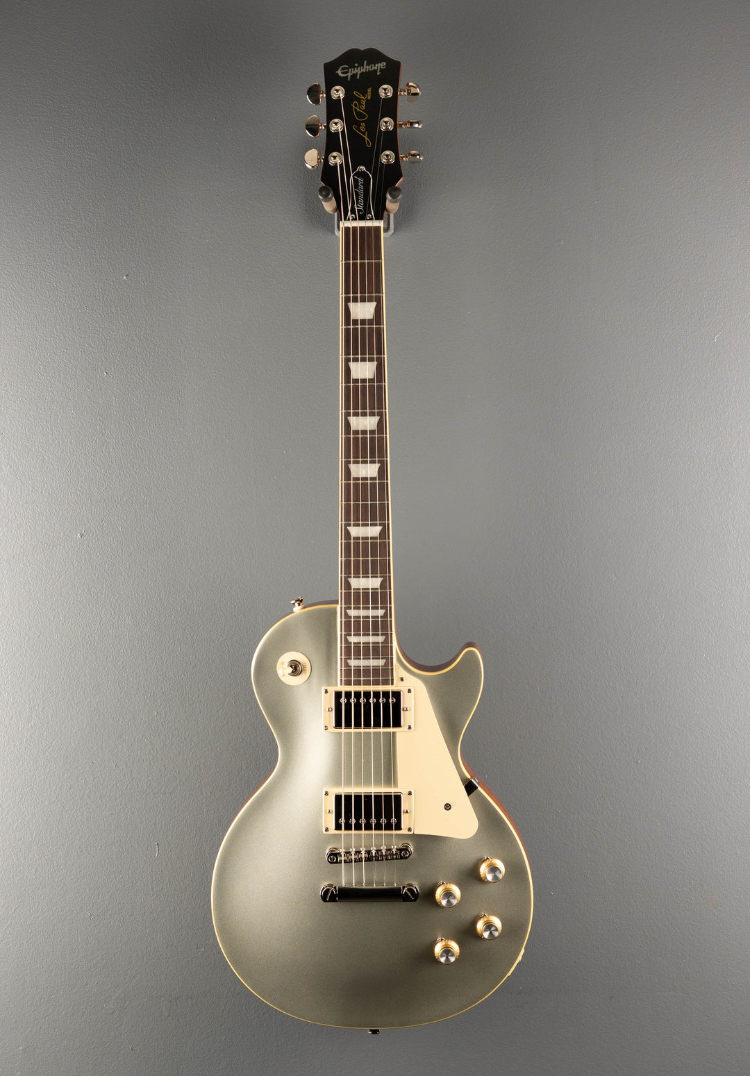 "Inspired by Gibson Collection" Les Paul Standard 60’s - Silver Mist