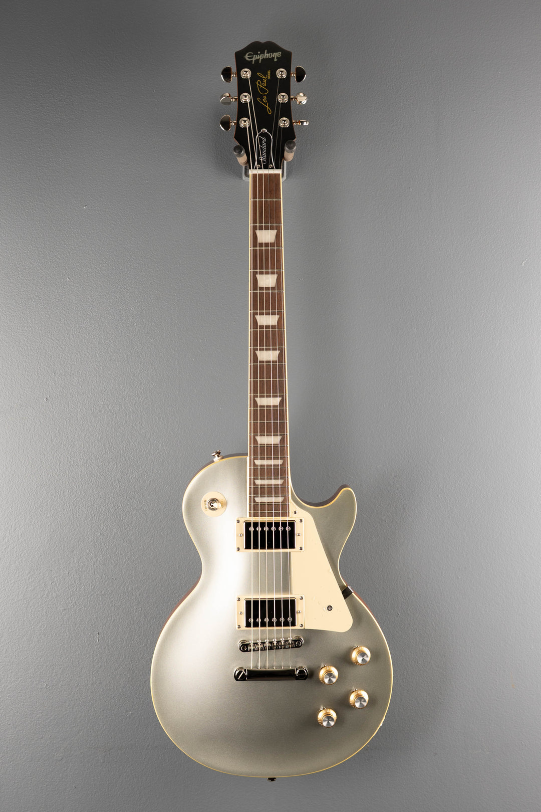 "Inspired by Gibson Collection" Les Paul Standard 60’s - Silver Mist