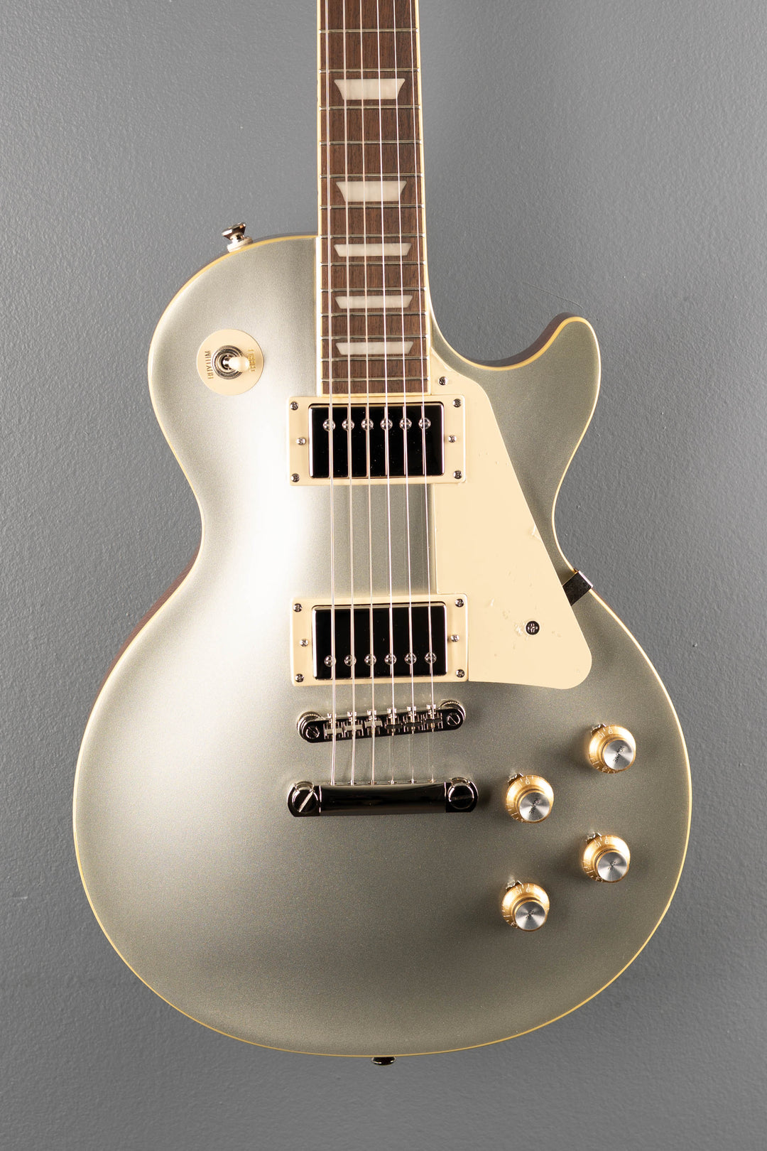 "Inspired by Gibson Collection" Les Paul Standard 60’s - Silver Mist