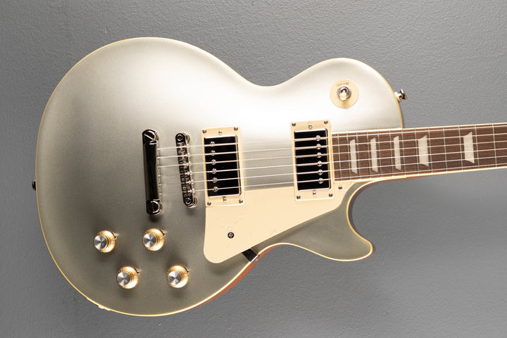 "Inspired by Gibson Collection" Les Paul Standard 60’s - Silver Mist