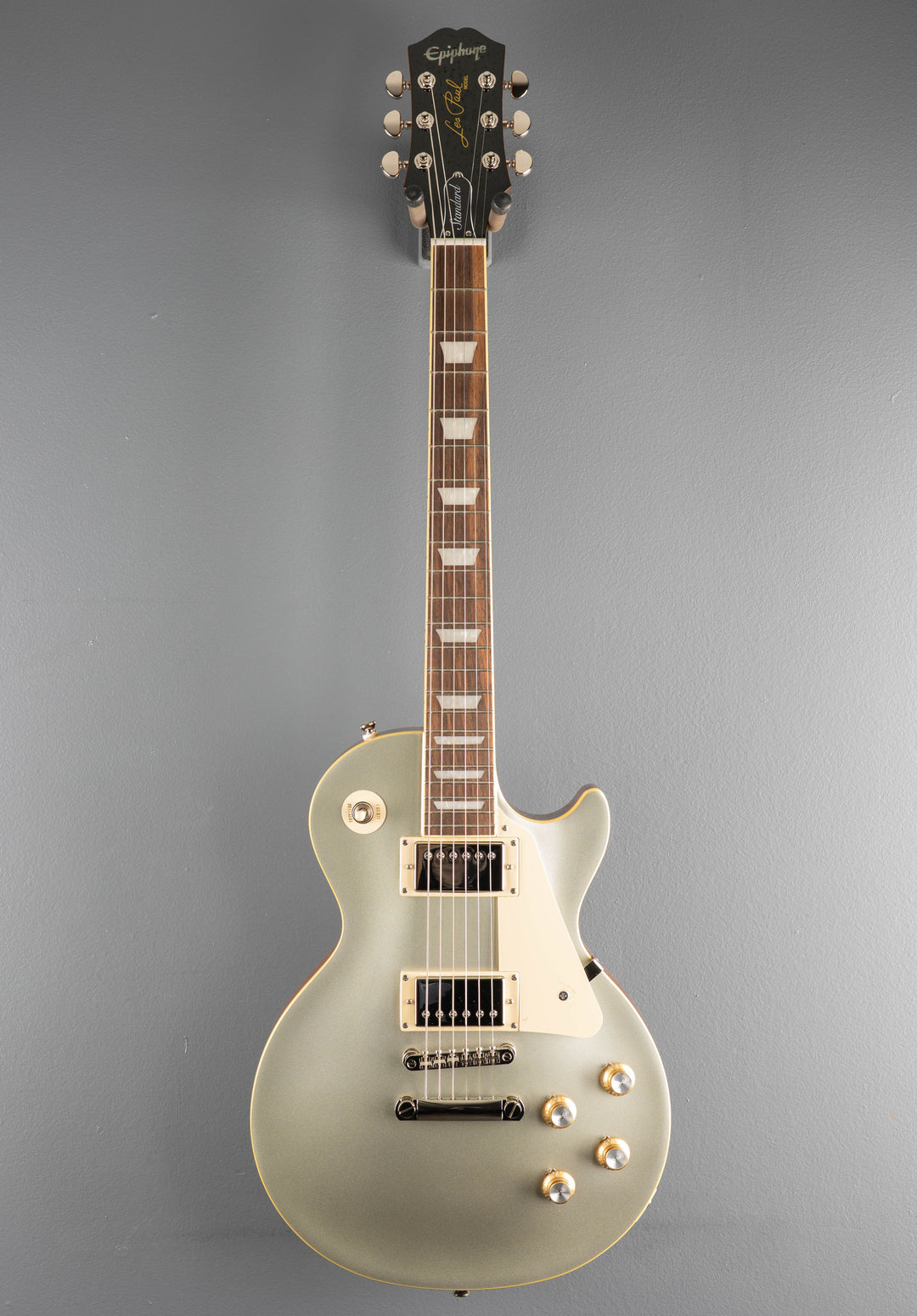 "Inspired by Gibson Collection" Les Paul Standard 60’s - Silver Mist