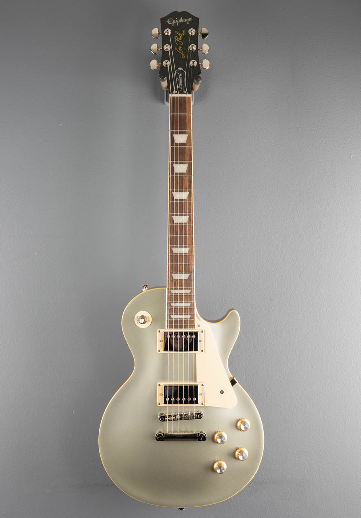 "Inspired by Gibson Collection" Les Paul Standard 60’s - Silver Mist
