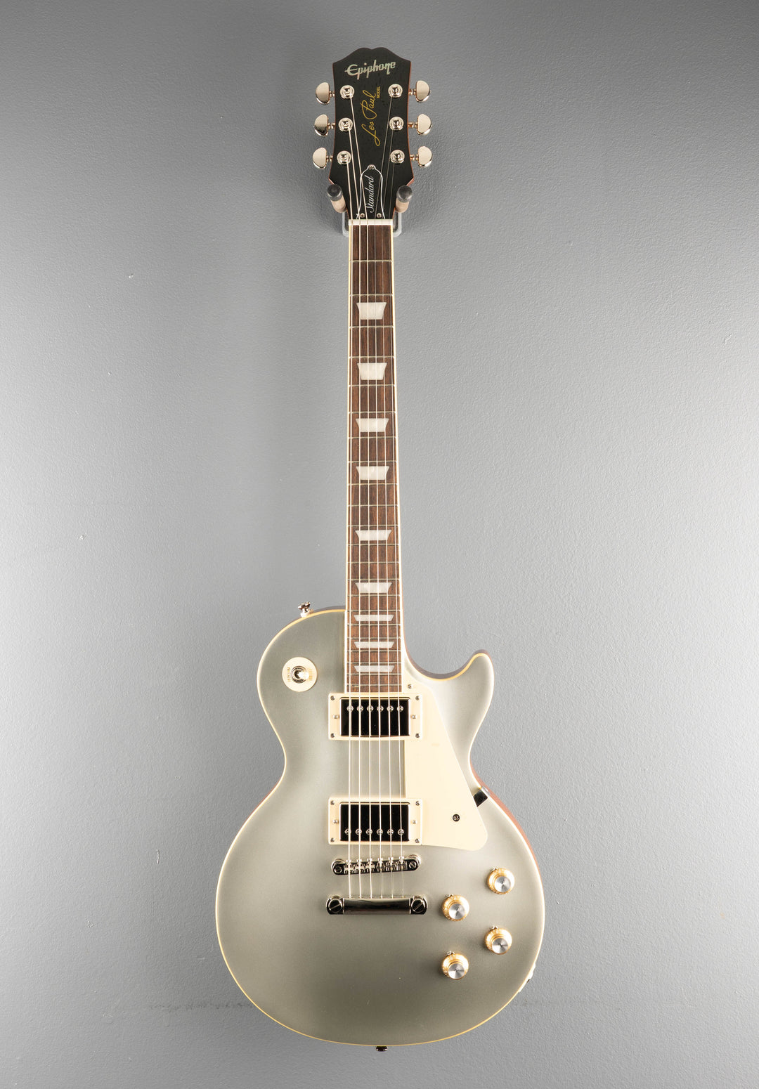 "Inspired by Gibson Collection" Les Paul Standard 60’s - Silver Mist
