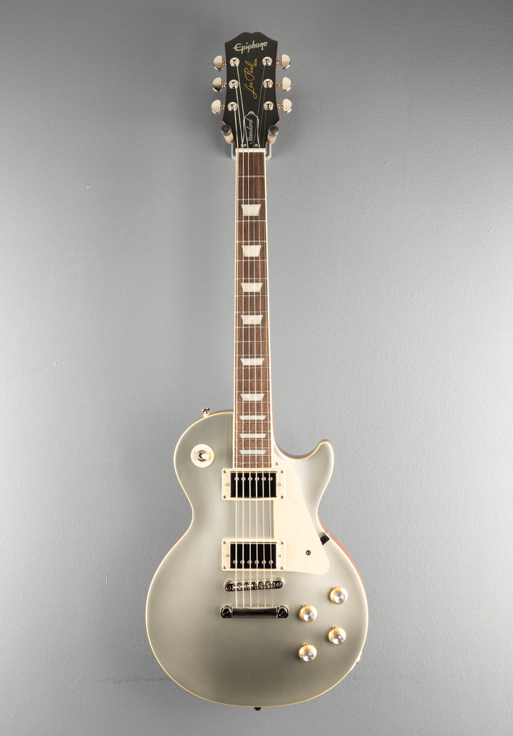 "Inspired by Gibson Collection" Les Paul Standard 60’s - Silver Mist
