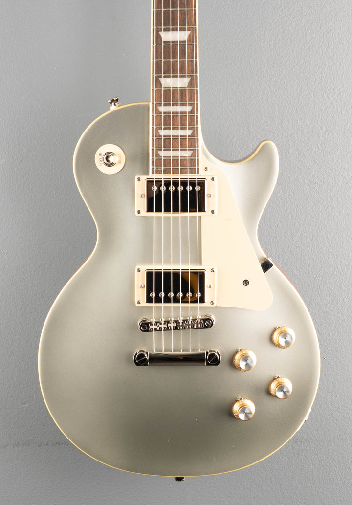"Inspired by Gibson Collection" Les Paul Standard 60’s - Silver Mist