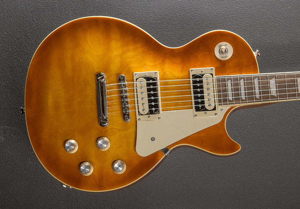 Les Paul Classic - Honey Burst – Dave's Guitar Shop