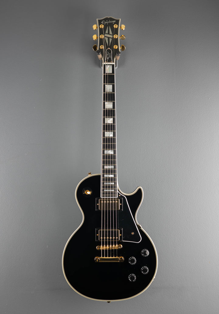 "Inspired by Gibson Custom" Les Paul Custom, &