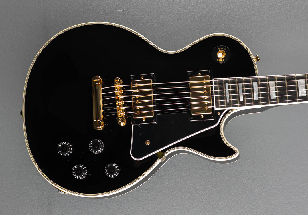 "Inspired by Gibson Custom" Les Paul Custom, &