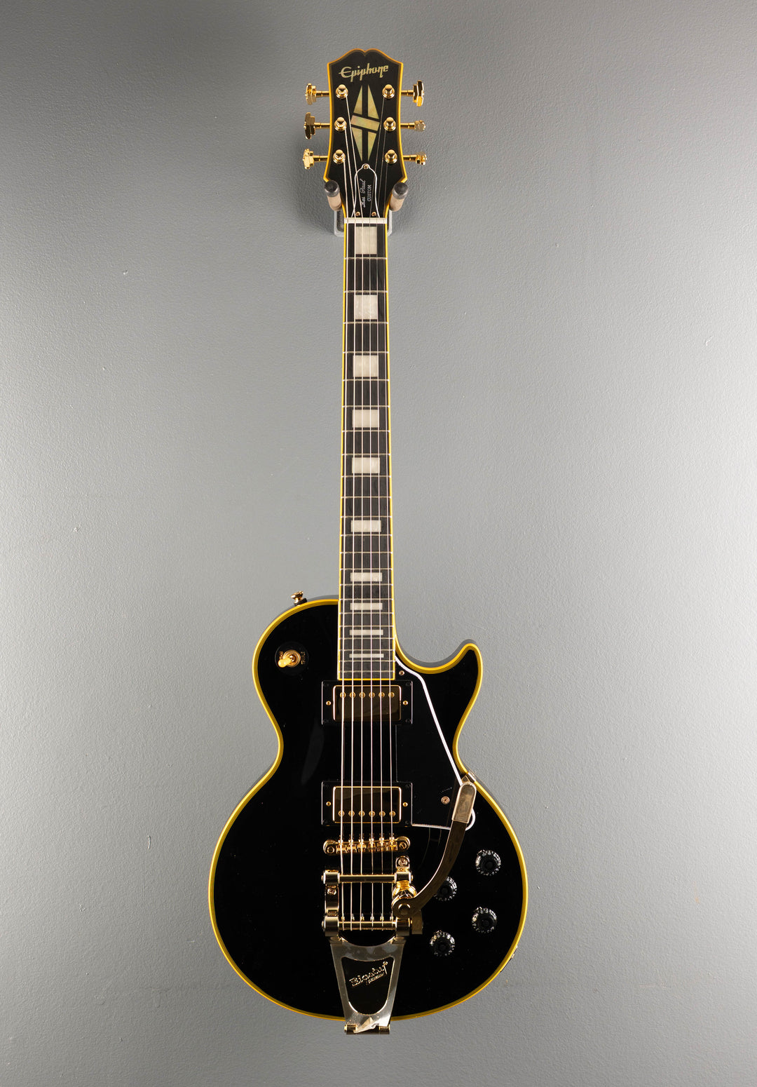 Joe Bonamassa 1959 Les Paul Custom - Antique Ebony