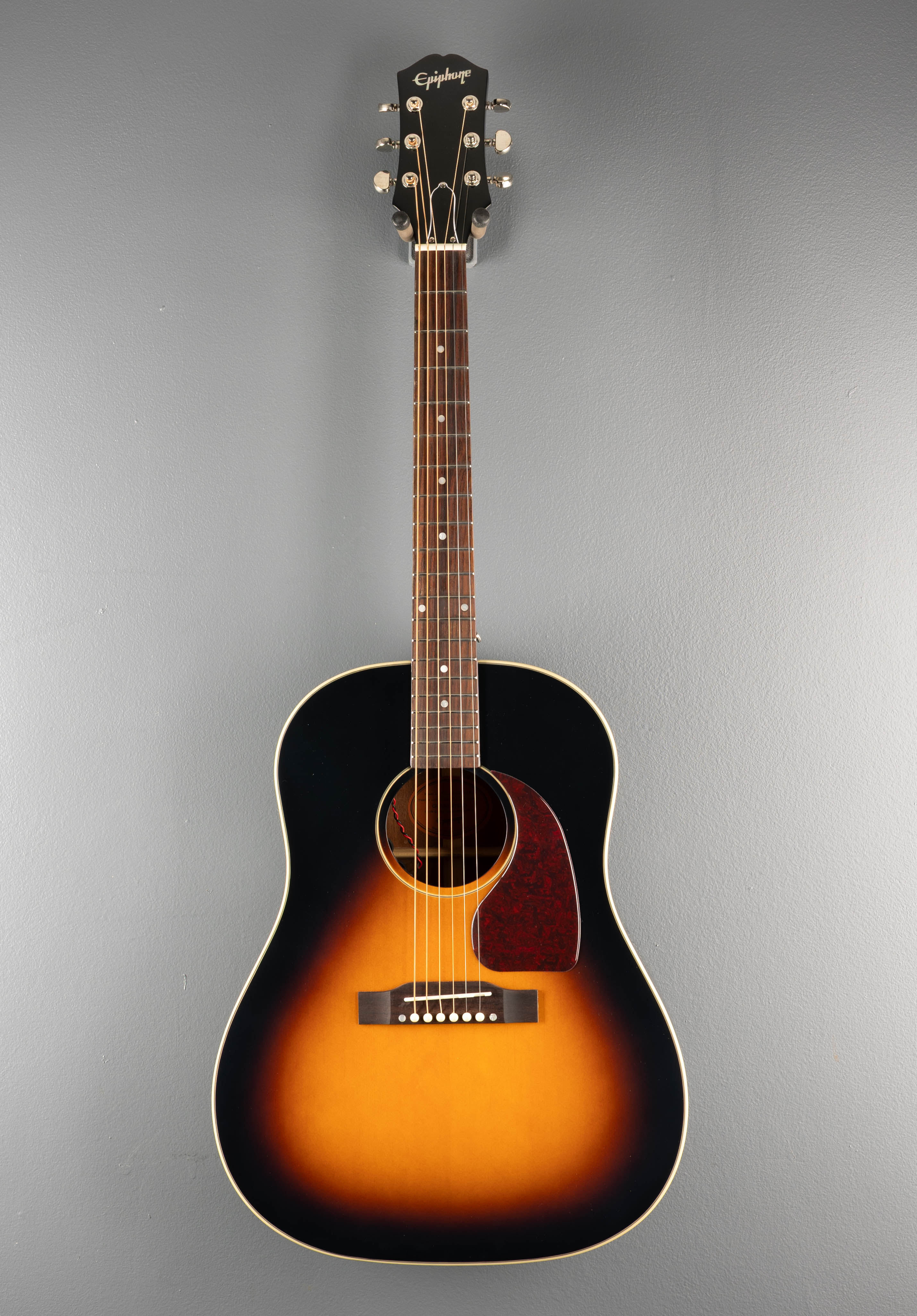 Inspired By Gibson J-45 Standard - Vintage Sunburst – Dave's
