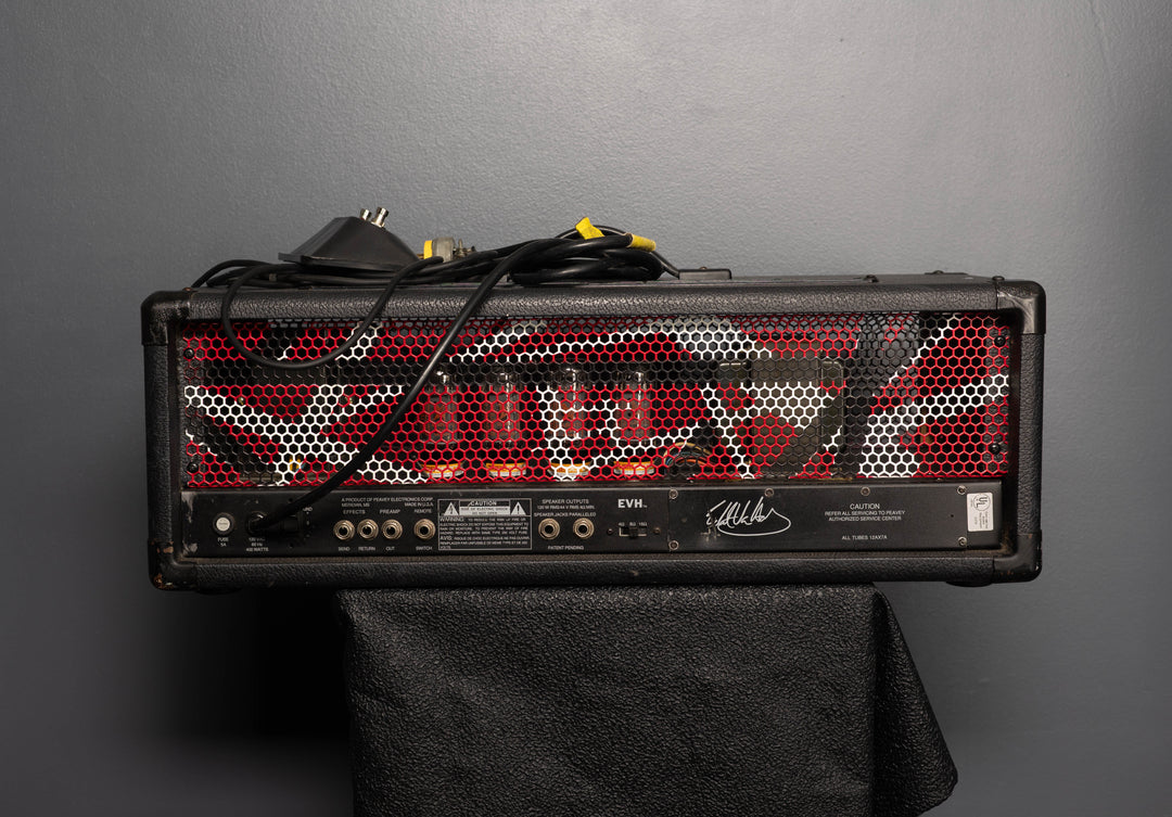 EVH 5150 "Block Letter" Head, Early 90's