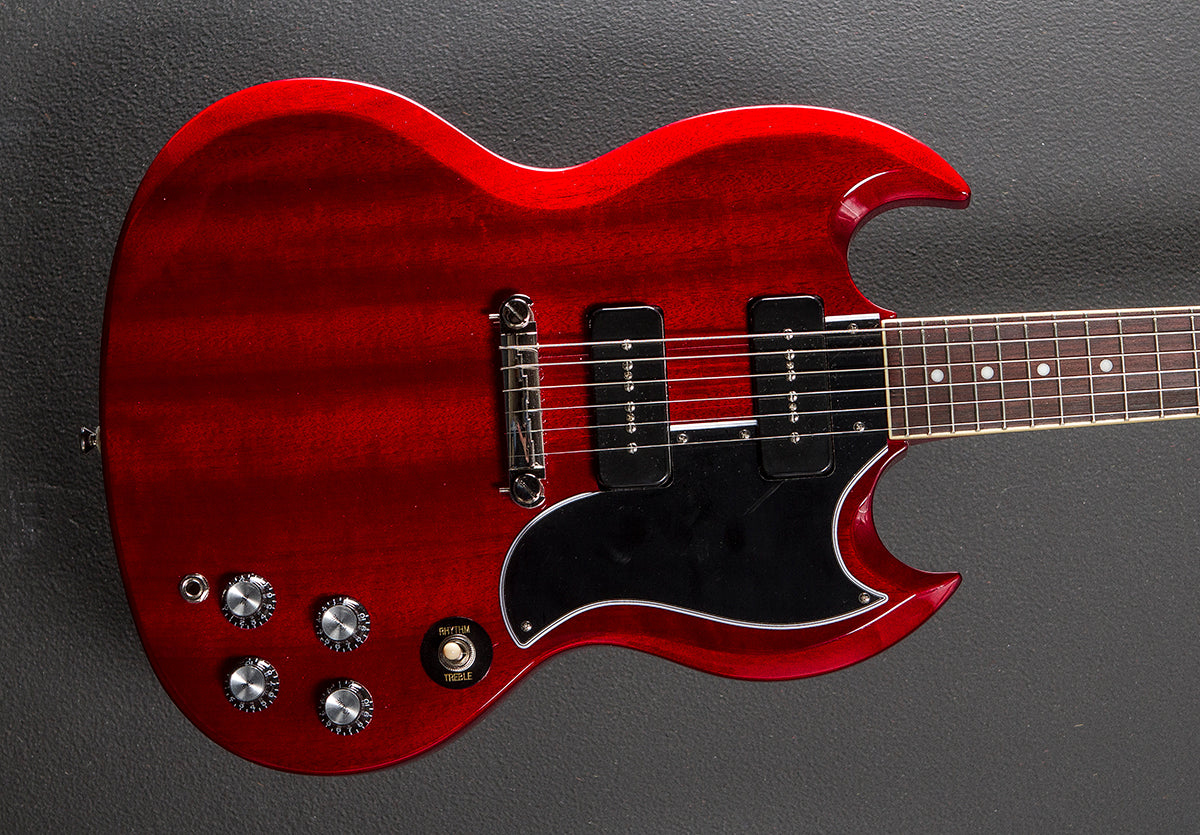 SG Special P-90 - Cherry Red – Dave's Guitar Shop