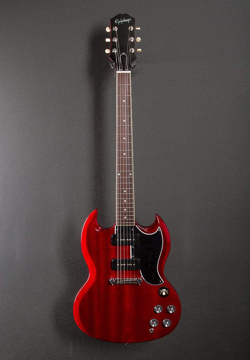 SG Special P-90 - Cherry Red – Dave's Guitar Shop