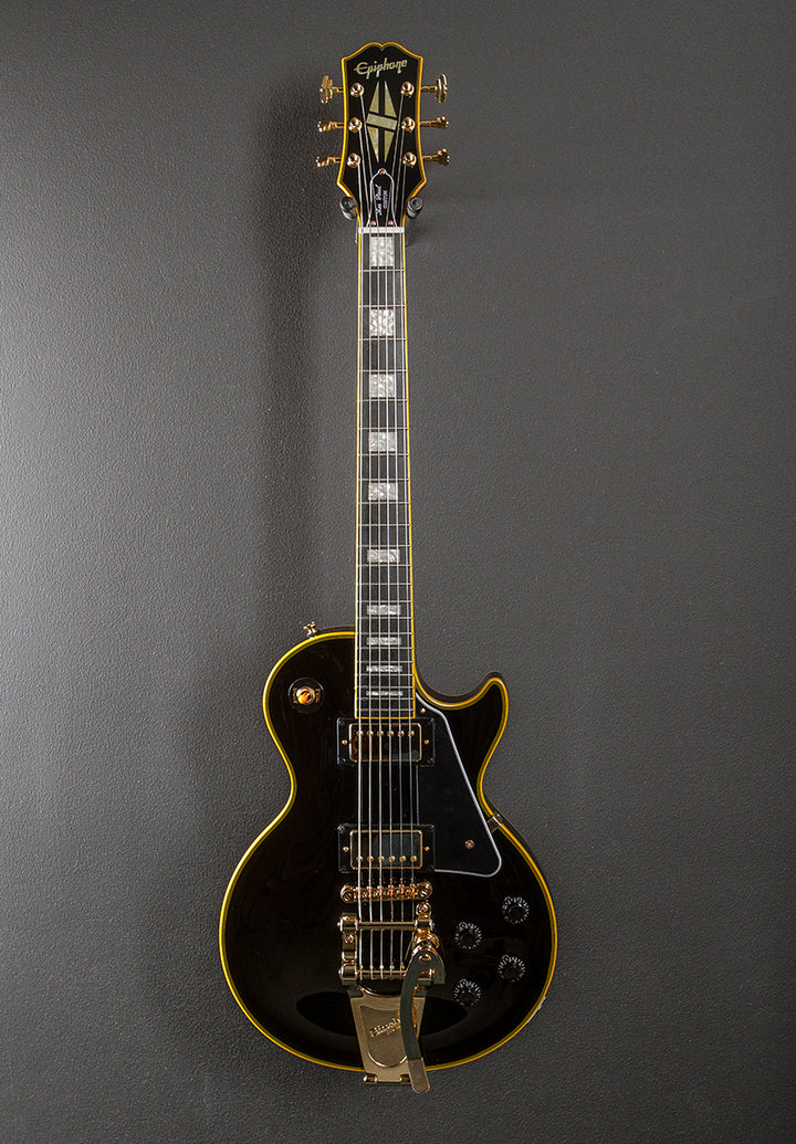 Joe Bonamassa 1959 Les Paul Custom - Antique Ebony