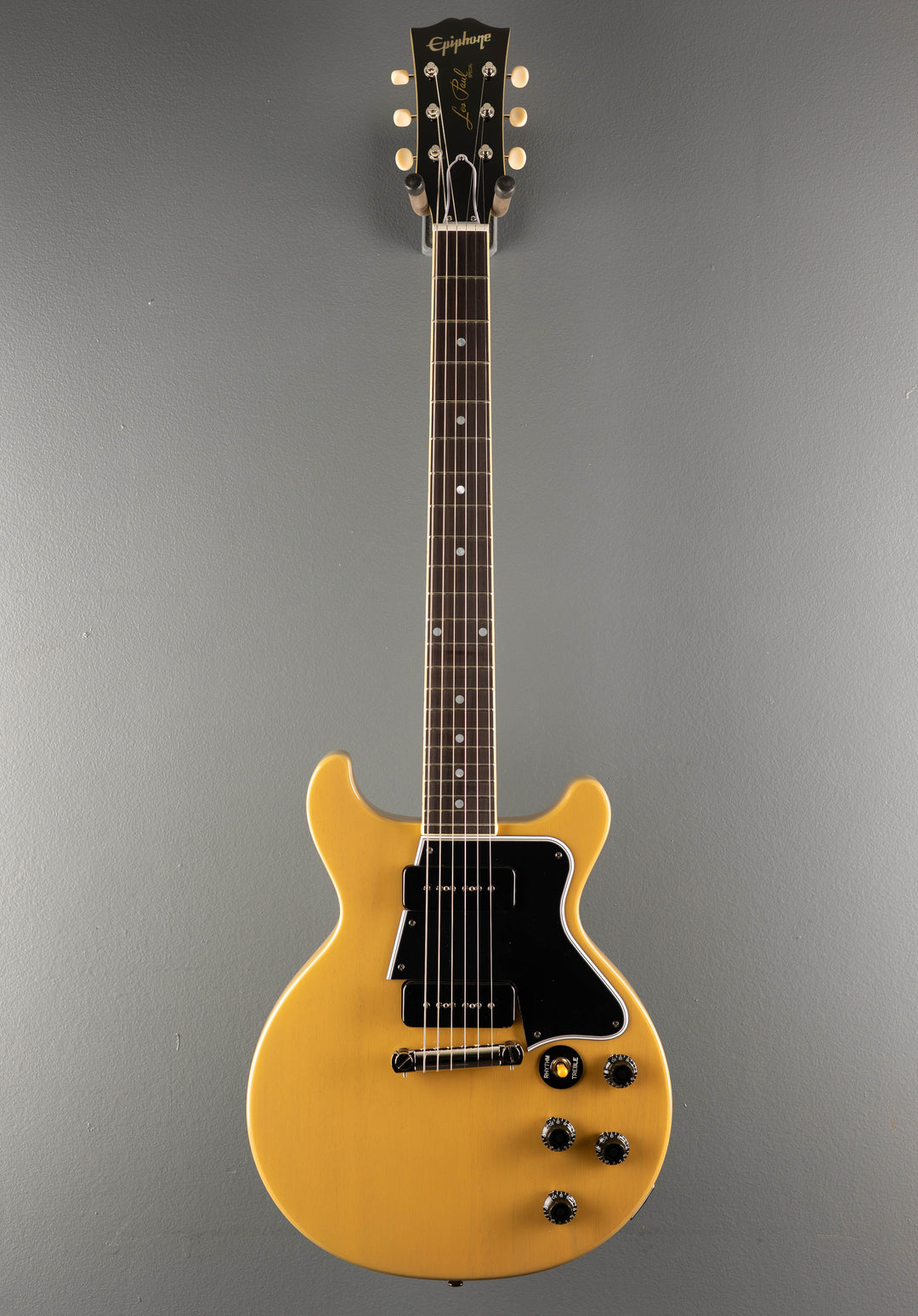 "Inspired by Gibson Custom" 1960 Les Paul Special Double Cut Reissue - TV Yellow