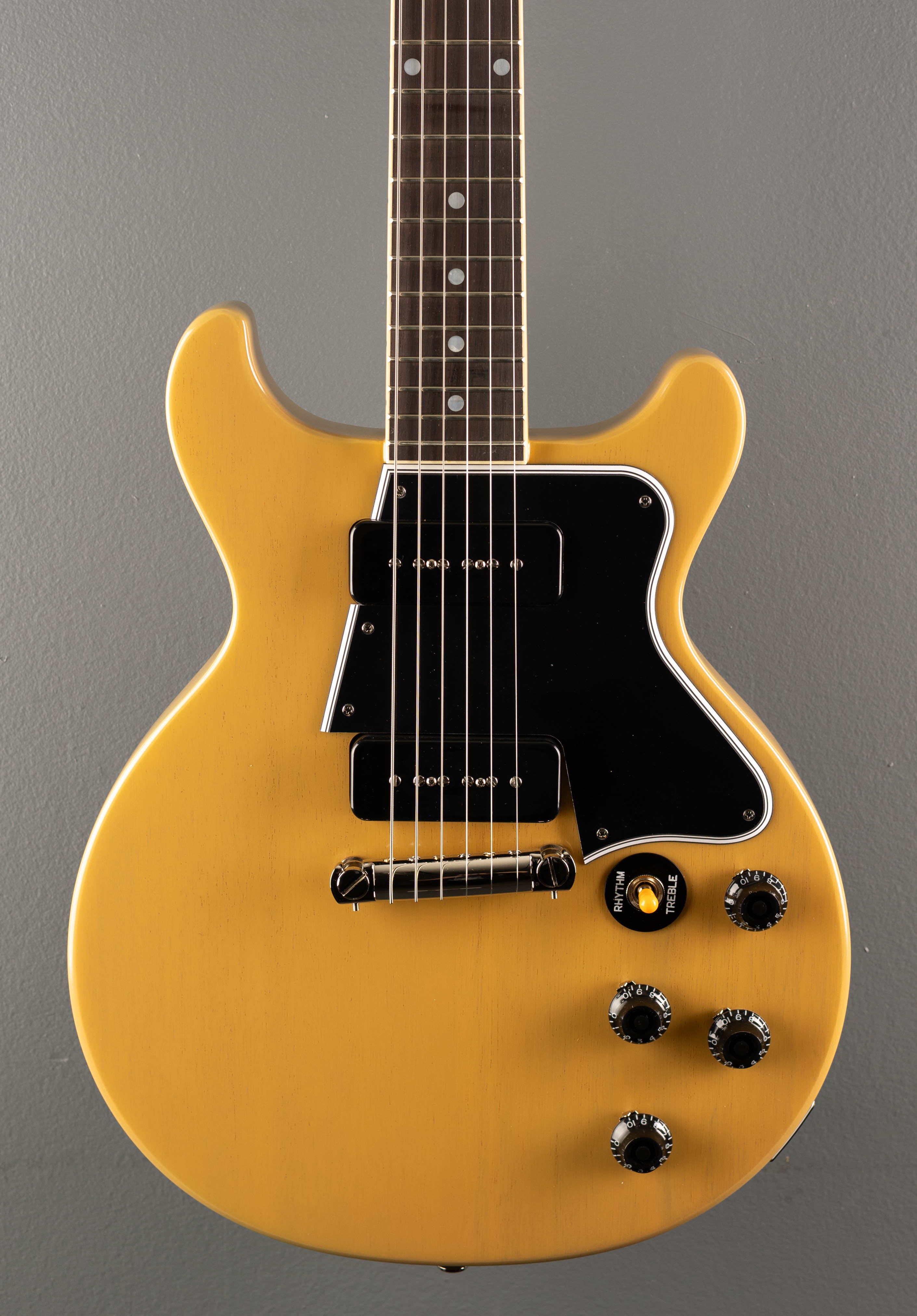 【羅生門】LesPaulSpecialDoubleCutTV Yellow Inspired by Gibson Custom