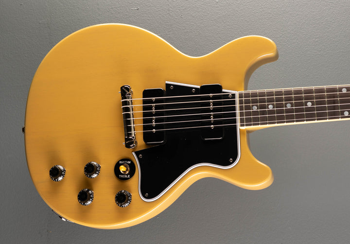 "Inspired by Gibson Custom" 1960 Les Paul Special Double Cut Reissue - TV Yellow