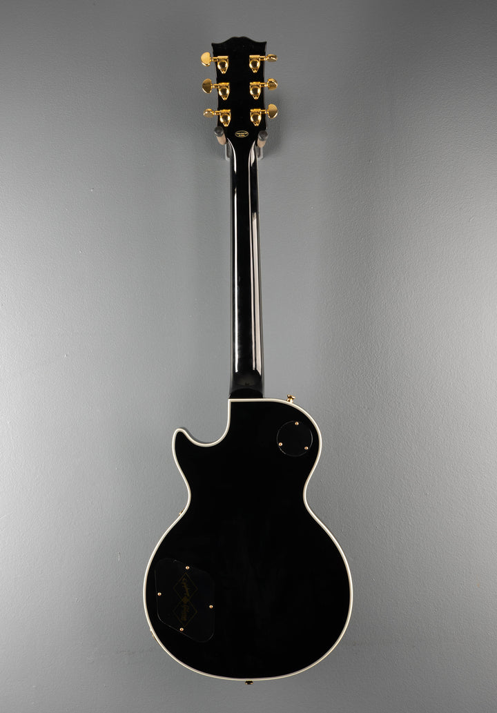 "Inspired by Gibson Custom" Les Paul Custom - Ebony