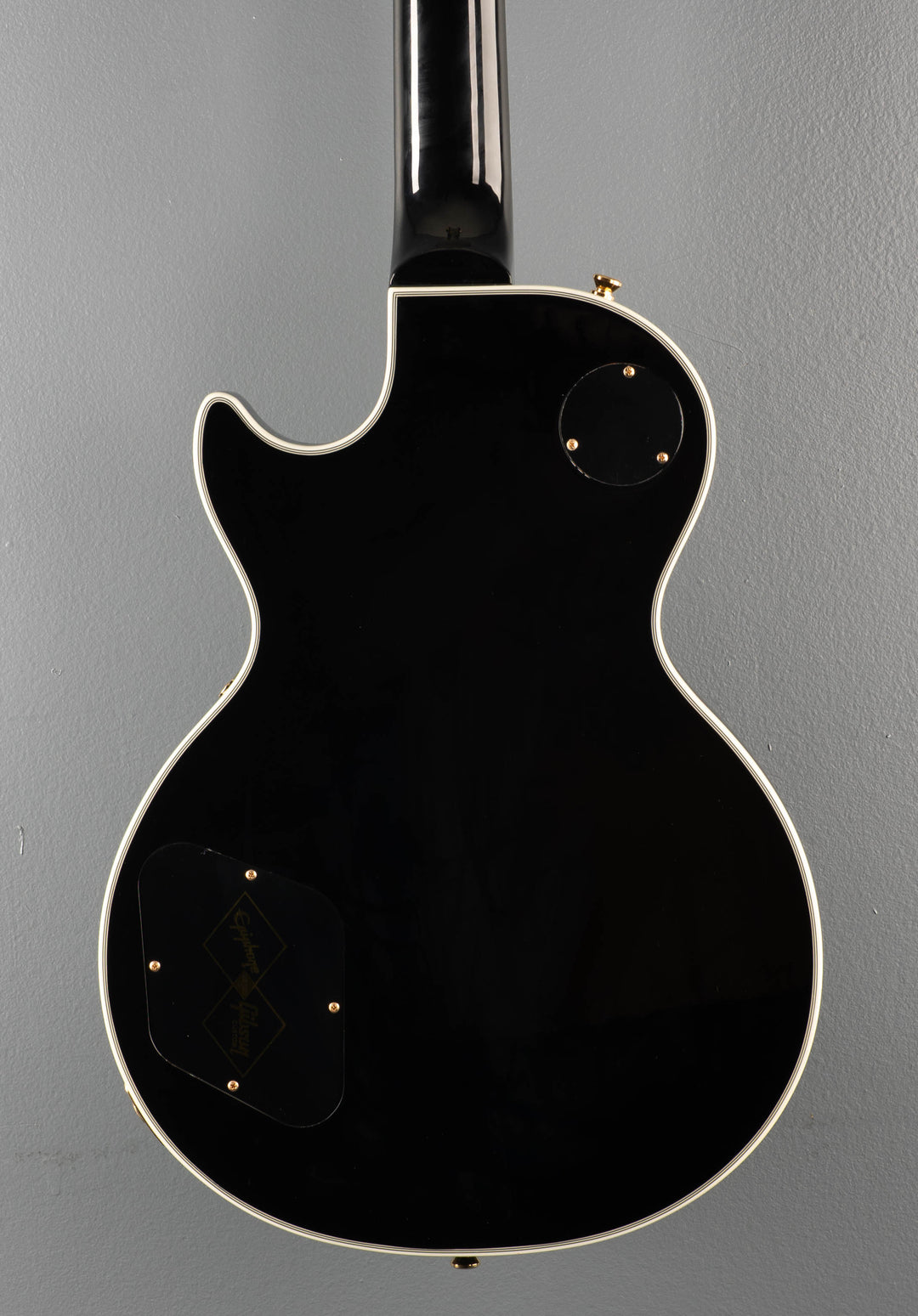 "Inspired by Gibson Custom" Les Paul Custom - Ebony