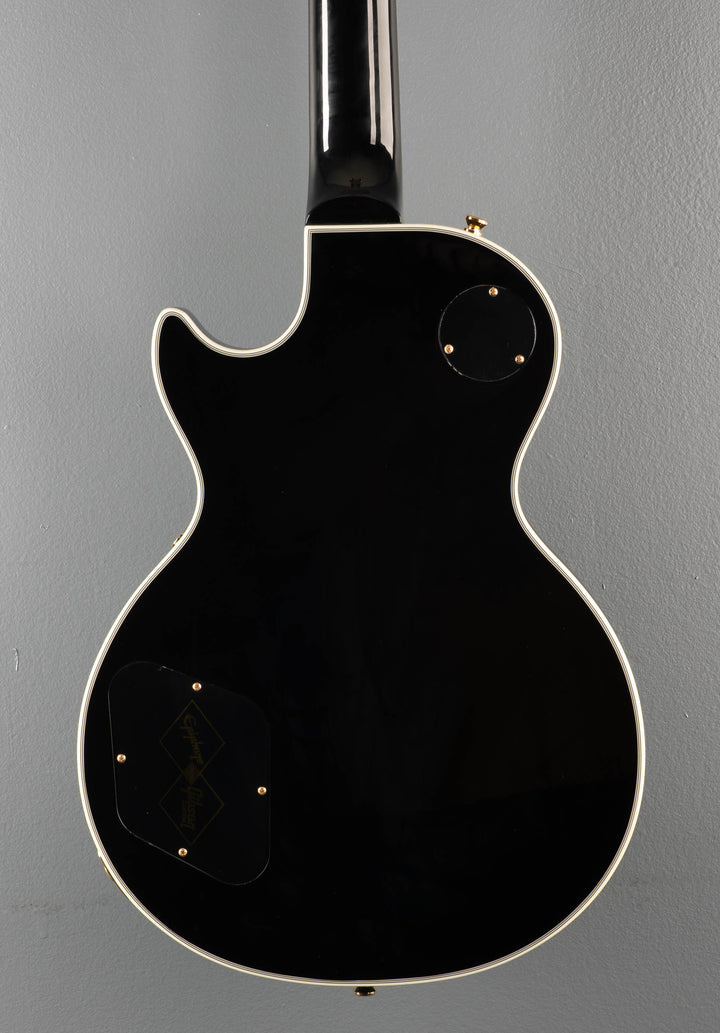 "Inspired by Gibson Custom" Les Paul Custom - Ebony
