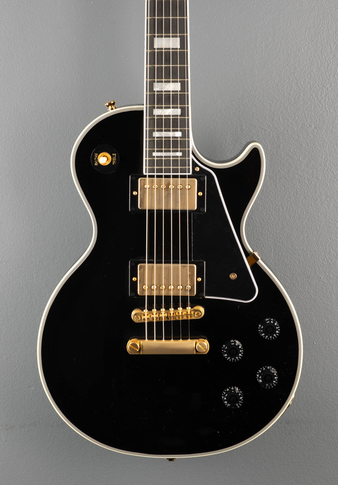"Inspired by Gibson Custom" Les Paul Custom - Ebony