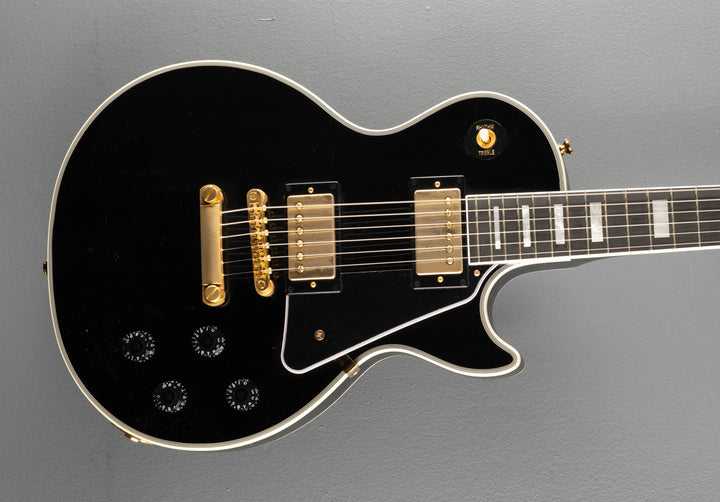 "Inspired by Gibson Custom" Les Paul Custom - Ebony