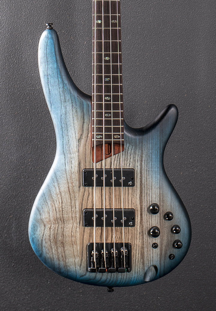 SR600E Bass - Cosmic Blue Starburst Flat