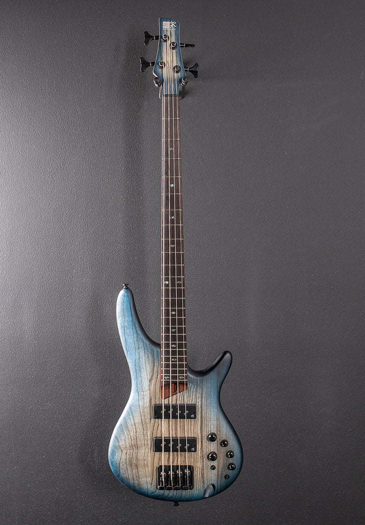 SR600E Bass - Cosmic Blue Starburst Flat