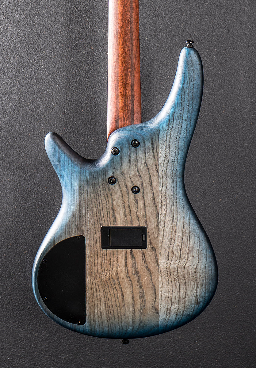 SR600E Bass - Cosmic Blue Starburst Flat