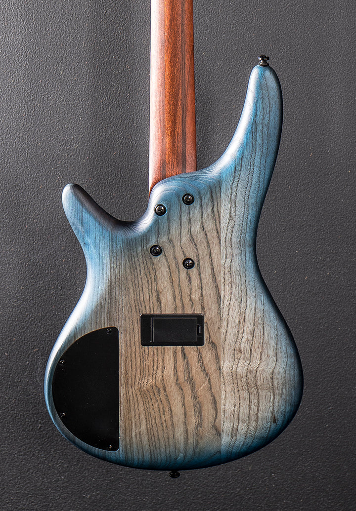 SR600E Bass - Cosmic Blue Starburst Flat