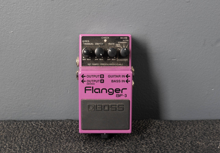 BF-3 Flanger, Recent