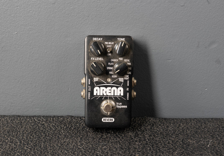 Arena Reverb, Recent