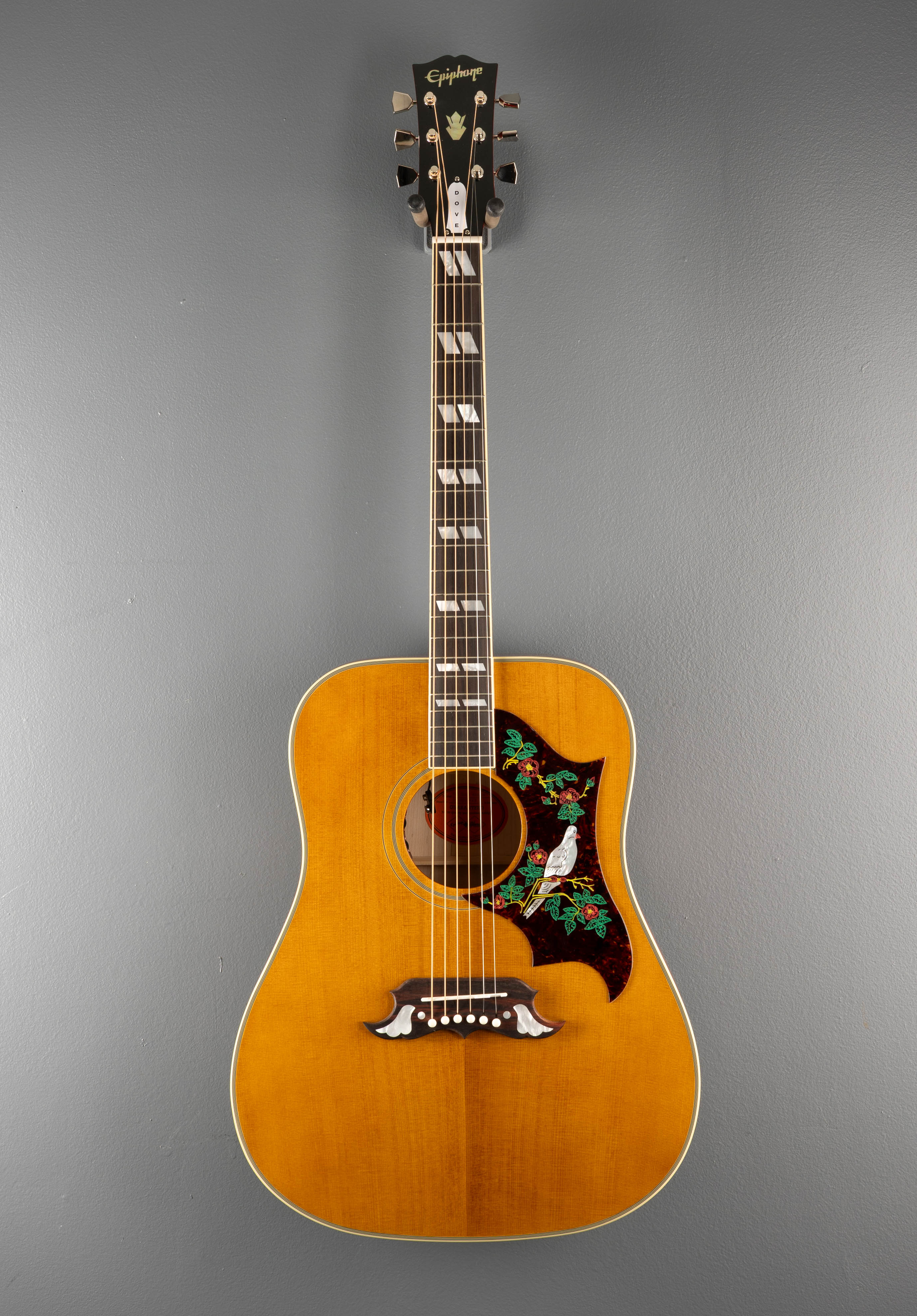 Inspired By Gibson Custom 1963 Dove Reissue - Natural – Dave's